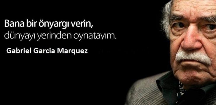 Gabriel Garcia Marquez Sözleri