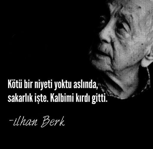 İhan Berk Resimleri 