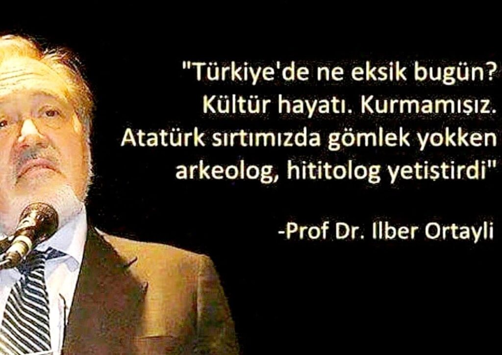 İlber Ortaylı Resimleri 