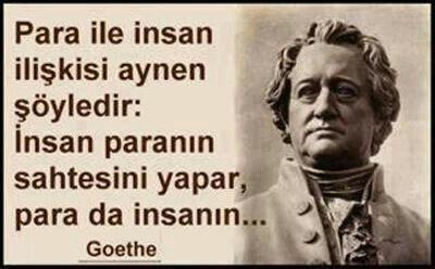 Johann Wolfgang Von Goethe Anlamlı Sözleri