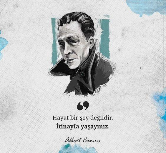 Kısa Albert Camus Sözleri