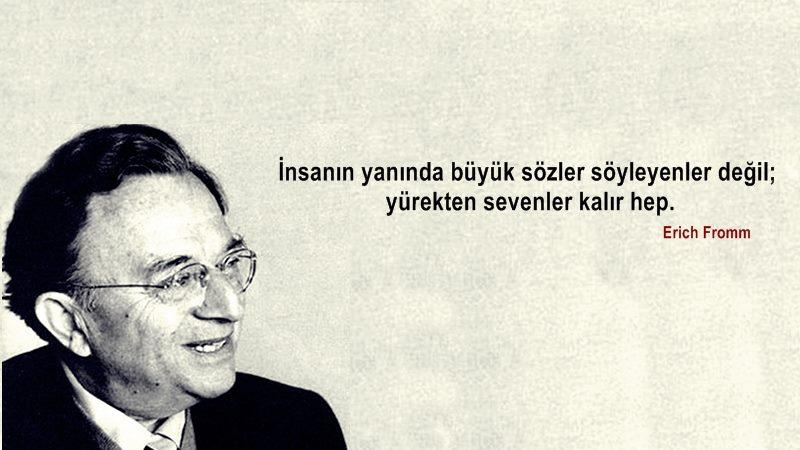 Kısa Erich Fromm Sözleri