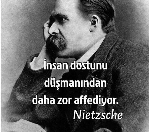 Kısa Friedrich Nietzsche Sözleri