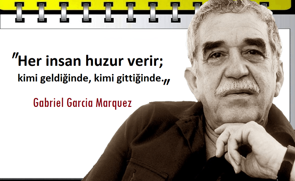 Kısa Gabriel Garcia Marquez Sözleri