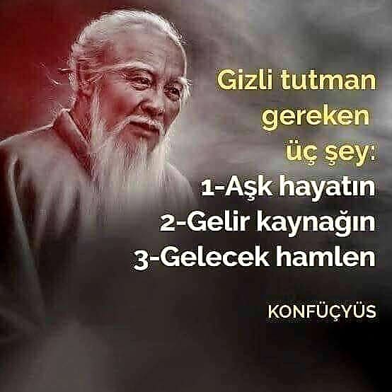 Kısa Konfüçyüs Sözleri