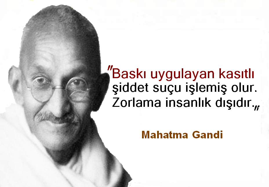 Kısa Mahatma Gandi Sözleri