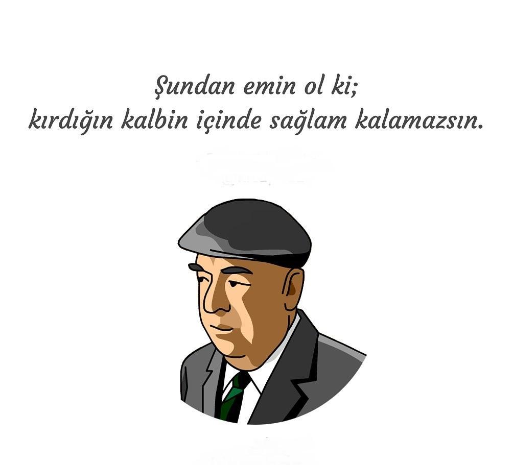Kısa Pablo Neruda Sözleri