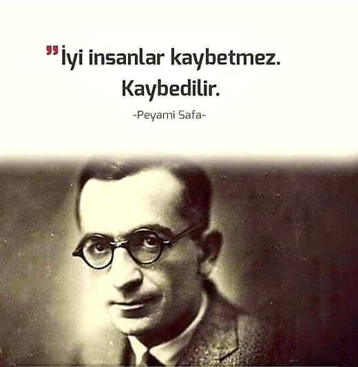 Kısa Peyami Safa Sözleri