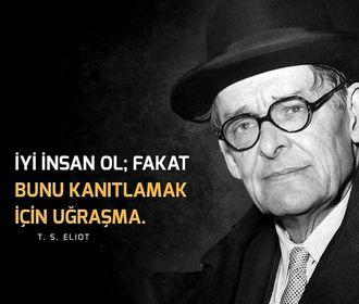 Kısa T. S. Eliot Sözleri