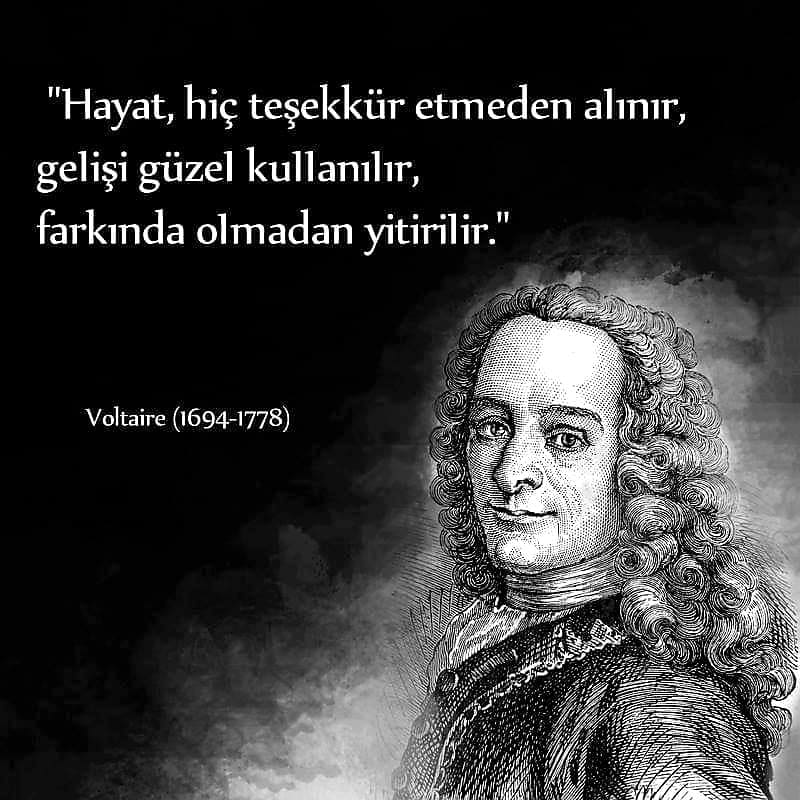 Kısa Voltaire Sözleri