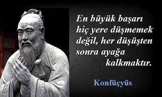 Konfüçyüs Etkileyici Sözleri