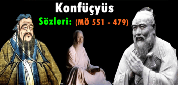 Konfüçyüs Sözleri