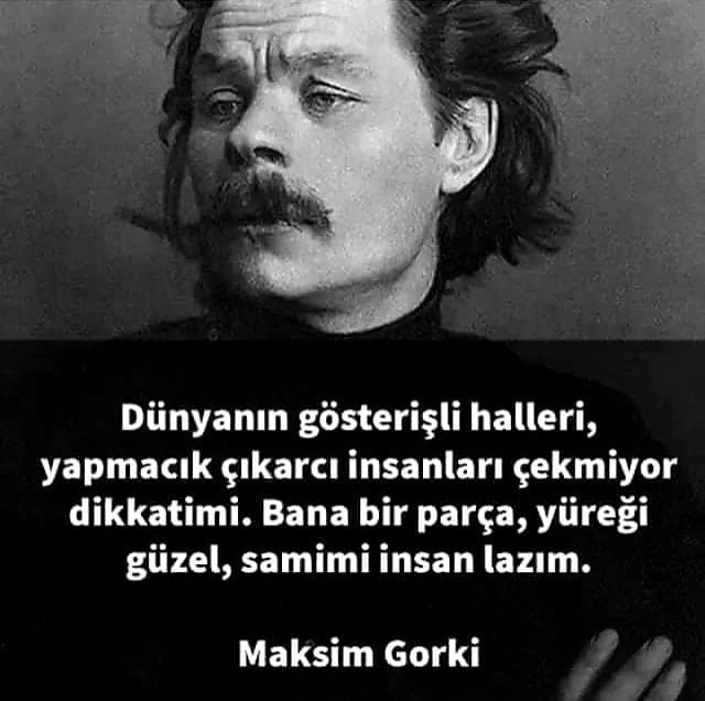 Maksim Gorki Resimleri 