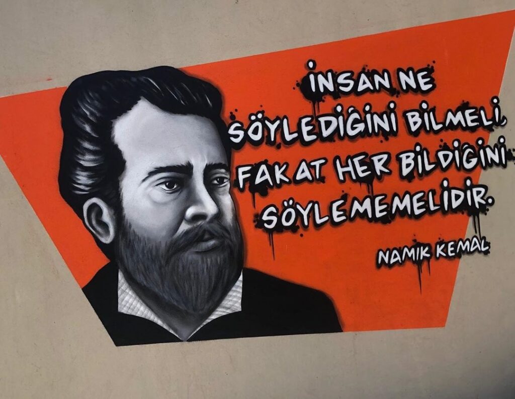 Namık Kemal Anlamlı Sözleri