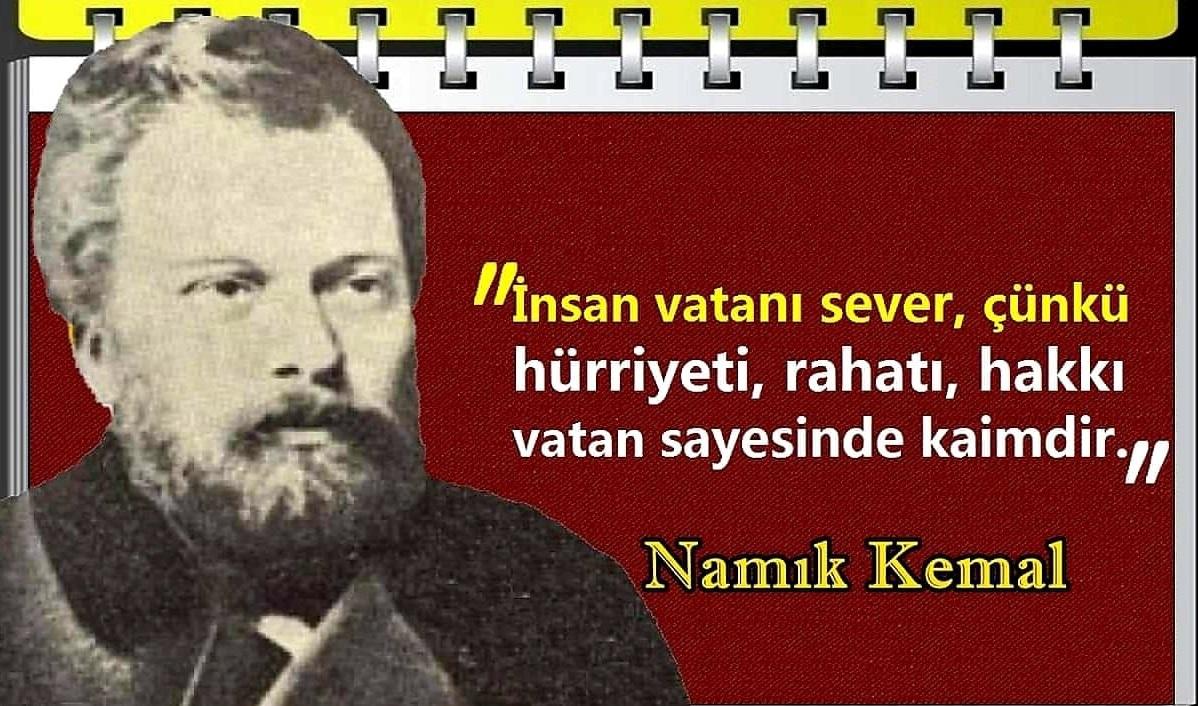 Namık Kemal Sözleri