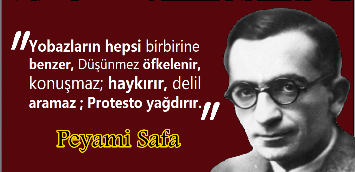 Peyami Safa Sözleri