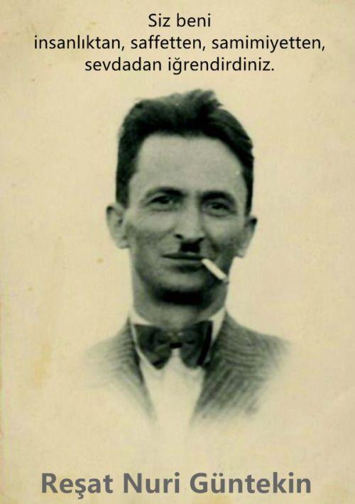 Reşat Nuri Güntekin Resimleri 