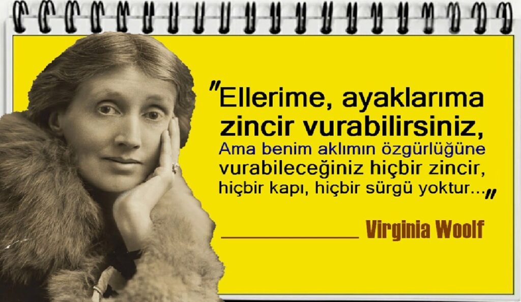 Virginia Woolf Anlamlı Sözleri