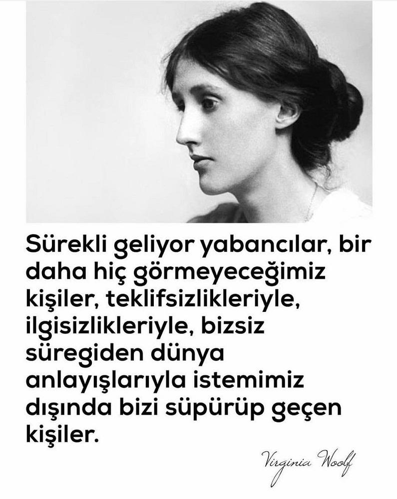 Virginia Woolf Etkileyici Sözleri