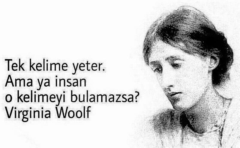 Kısa Virginia Woolf Sözleri