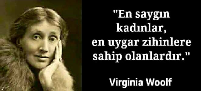 Virginia Woolf Sözleri