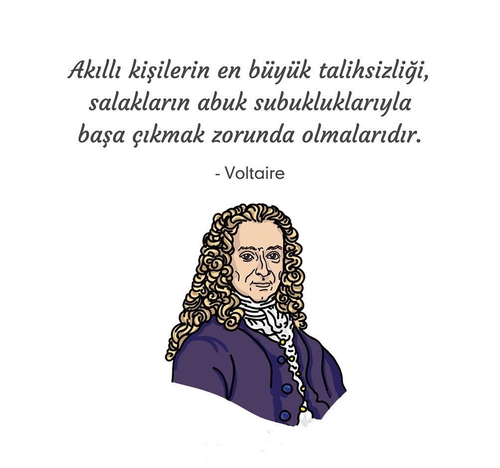 Voltaire Etkileyici Sözleri