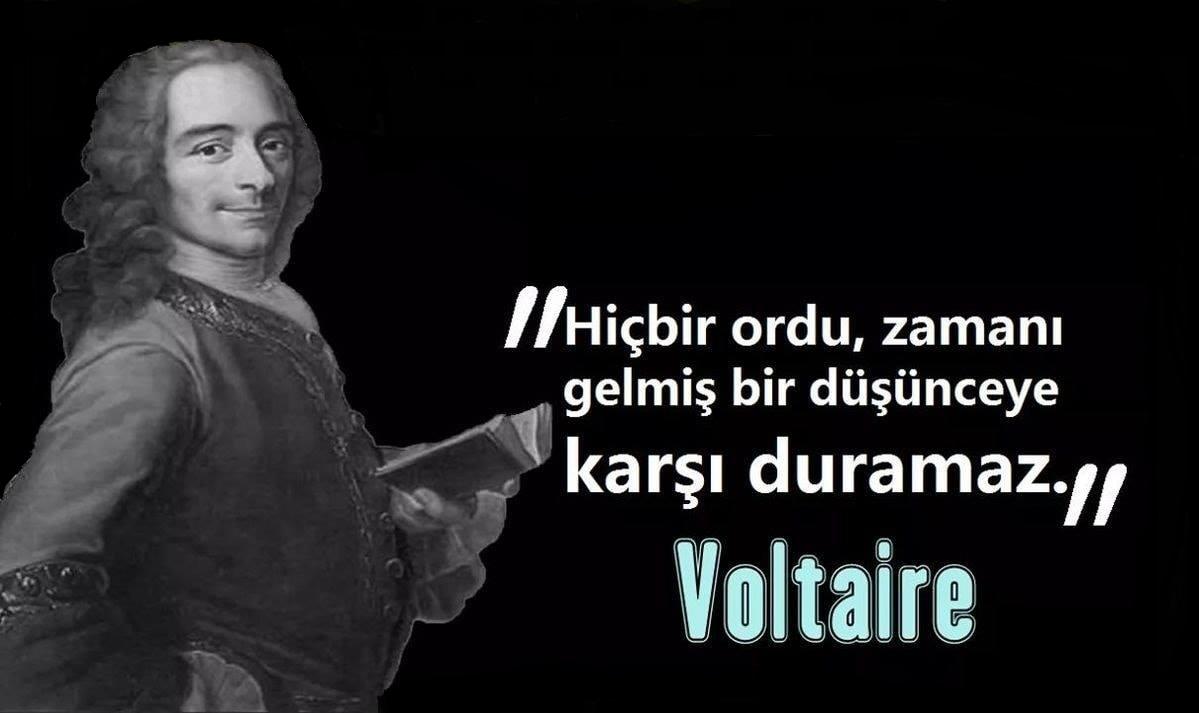Voltaire Sözleri