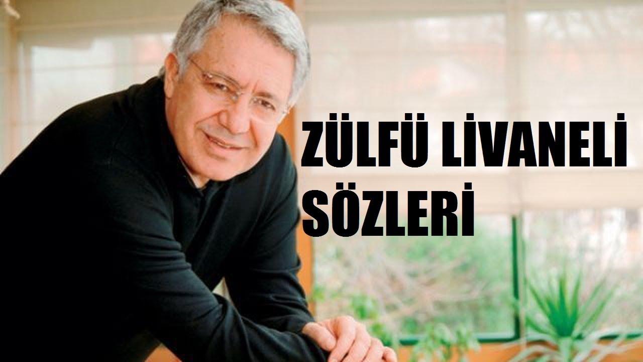 Zülfü Livaneli Sözleri