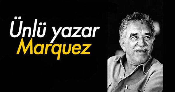 Gabriel Garcia Marquez Kimdir 
