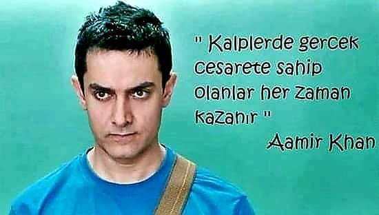 Aamir Khan Anlamlı Sözleri