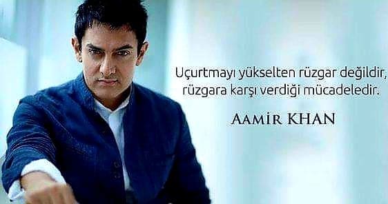 Aamir Khan Etkileyici Sözleri