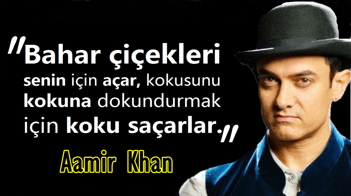 Aamir Khan Sözleri