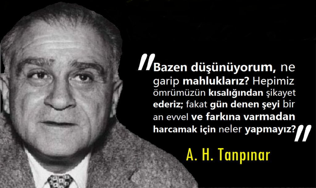 Ahmet Hamdi Tanpınar Resimleri