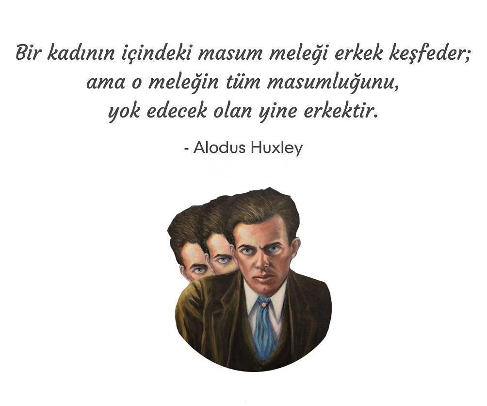 Aldous Huxley Anlamlı Sözleri