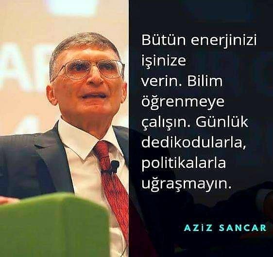 Aziz Sancar Resimleri