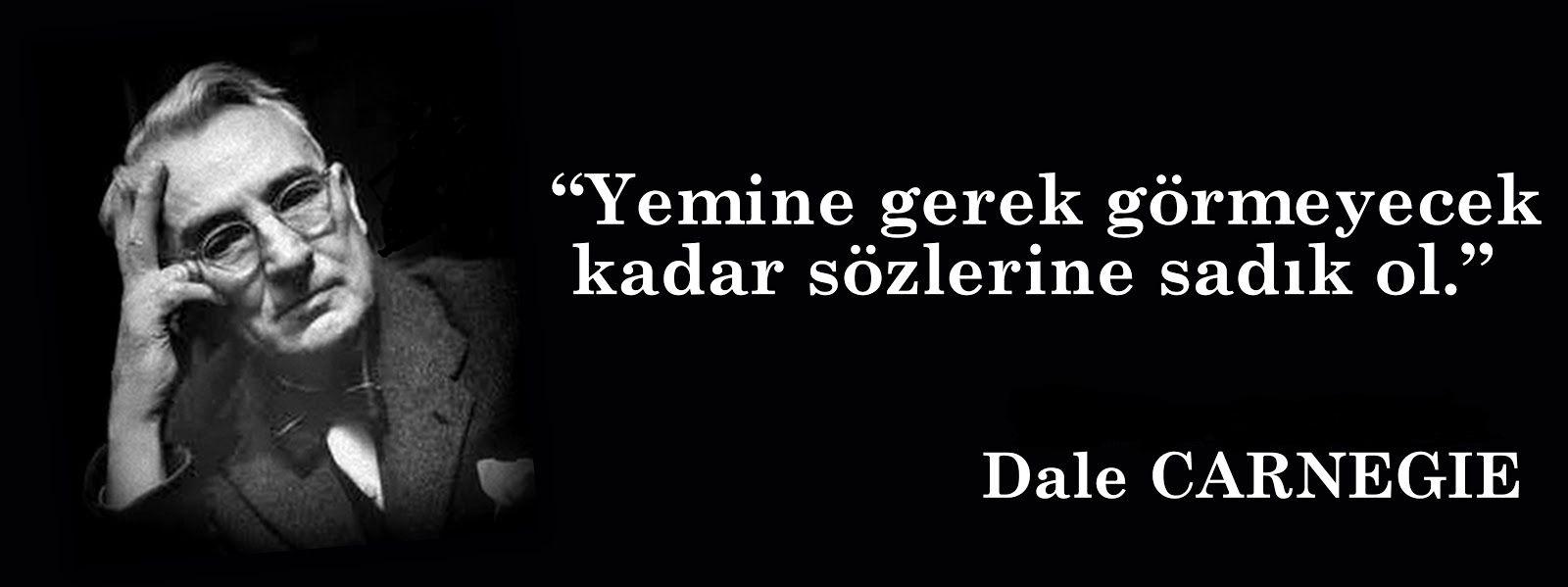 Dale Carnegie Sözleri