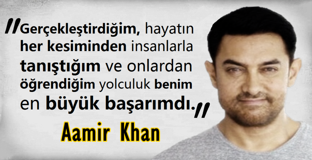 En Güzel Aamir Khan Sözleri