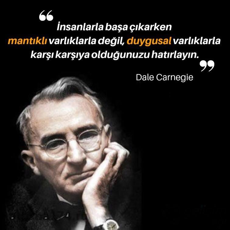 En Güzel Dale Carnegie Sözleri