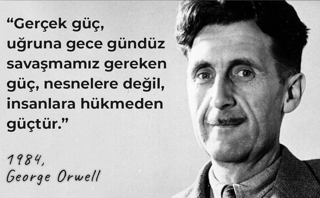 En Güzel George Orwell Sözleri