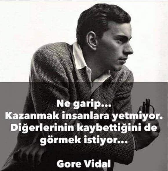 En Güzel Gore Vidal Sözleri