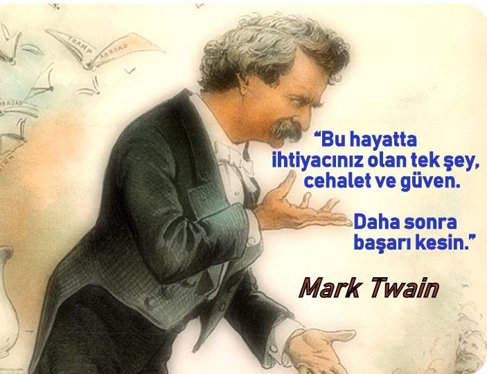 En Güzel Mark Twain Sözleri