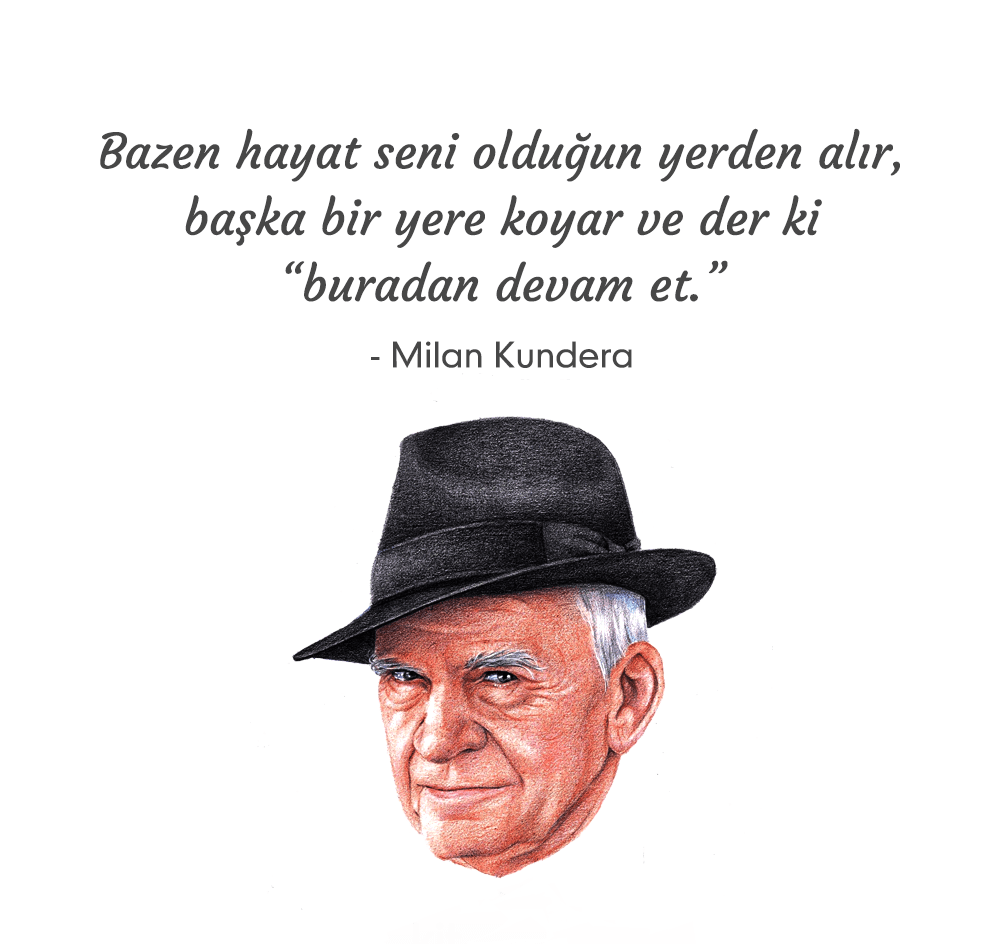 En Güzel Milan Kundera Sözleri