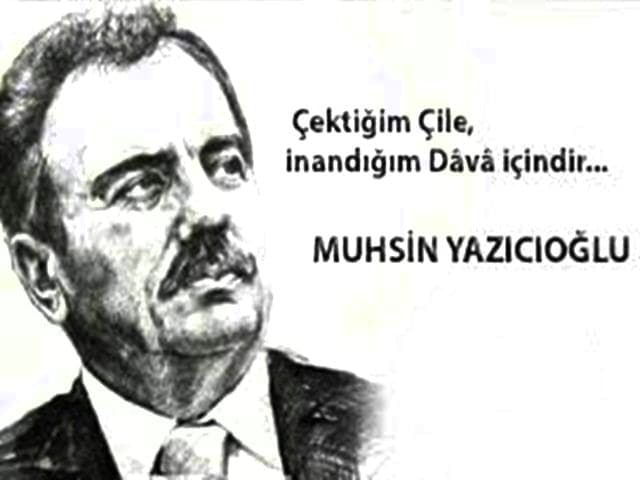 En Güzel Muhsin Yazıcıoğlu Sözleri