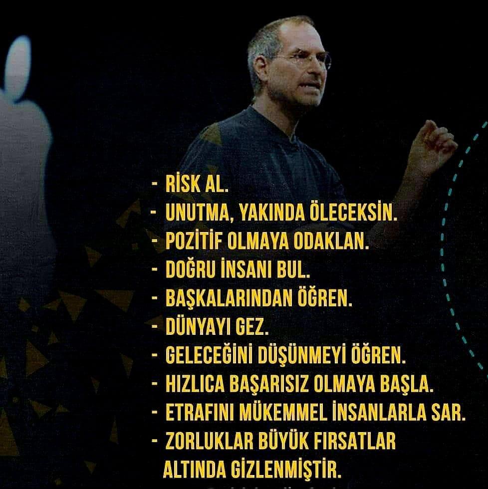 En Güzel Steve Jobs Sözleri