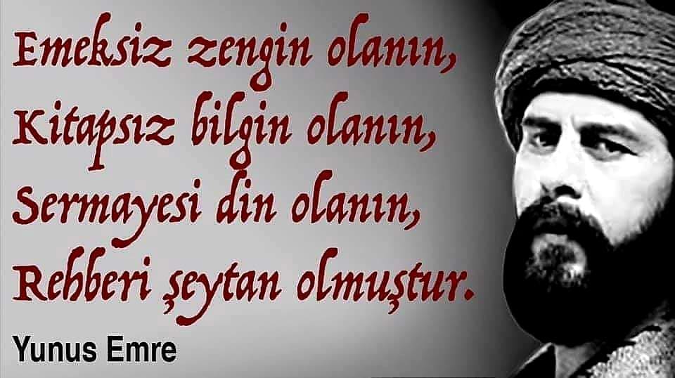 En Güzel Yunus Emre Sözleri