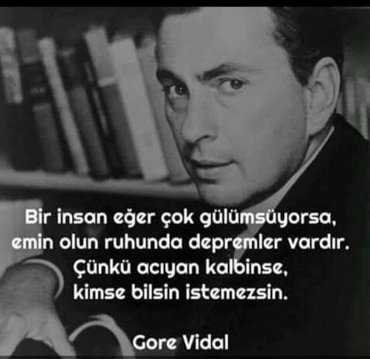 Gore Vidal Etkileyici Sözleri