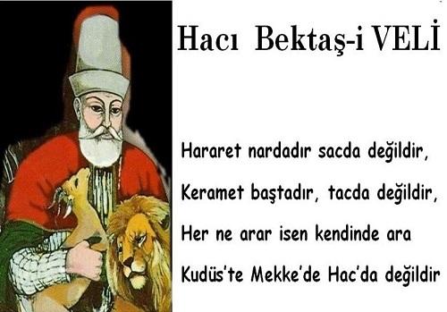 Hacı Bektaşi Veli Sözleri