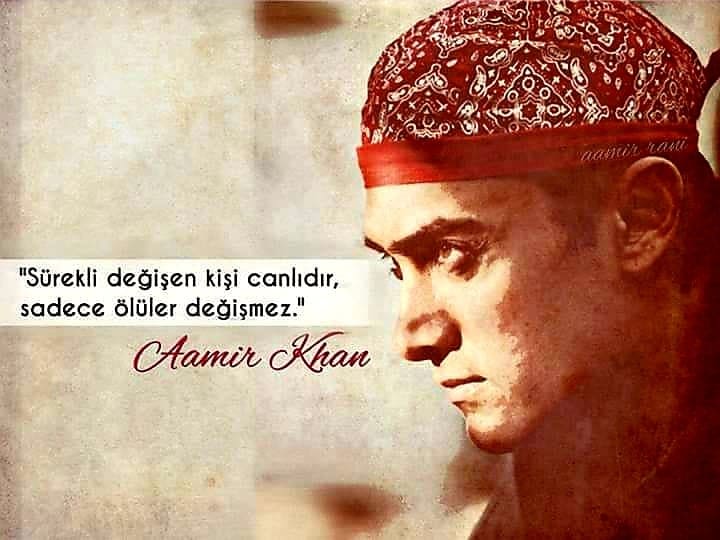 Kısa Aamir Khan Sözleri
