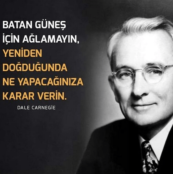 Kısa Dale Carnegie Sözleri