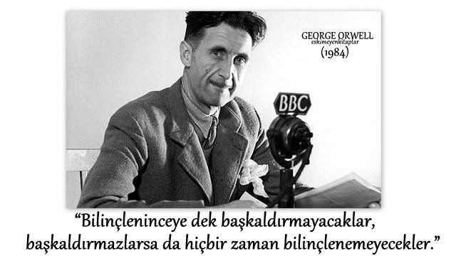 Kısa George Orwell Sözleri